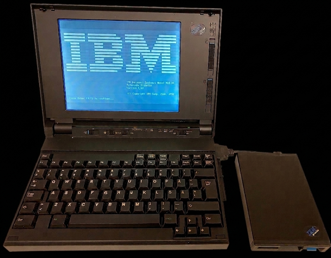IBM PS/2 Note N33