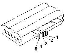 Battery terminal measurement